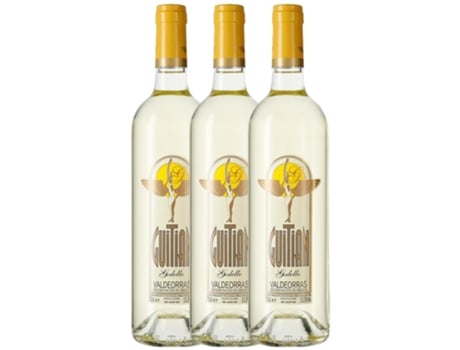 Vinho LA TAPADA La Tapada Guitian Godello Valdeorras (0.75 L - 3 unidades)