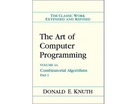 Livro Art of Computer Programming, The de Donald Knuth (Inglês - Capa Dura)