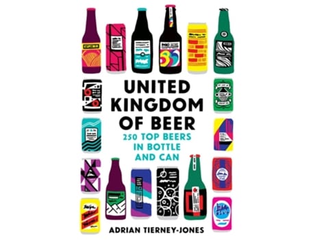 Livro United Kingdom of Beer de Adrian Tierney-Jones (Inglês)