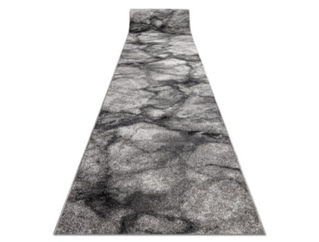 Passadeira Silver Marble Mármore Cinzento 120Cm