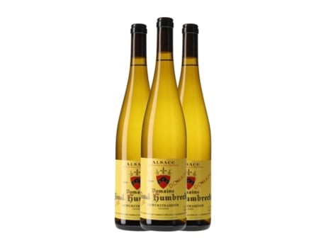 Vinho branco ZIND HUMBRECHT Turckheim Gewürztraminer Alsace (0.75 L - 3 Unidades)