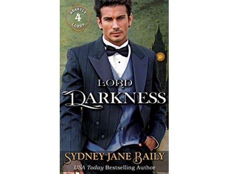 Livro Lord Darkness Beastly Lords de Sydney Jane Baily (Inglês)