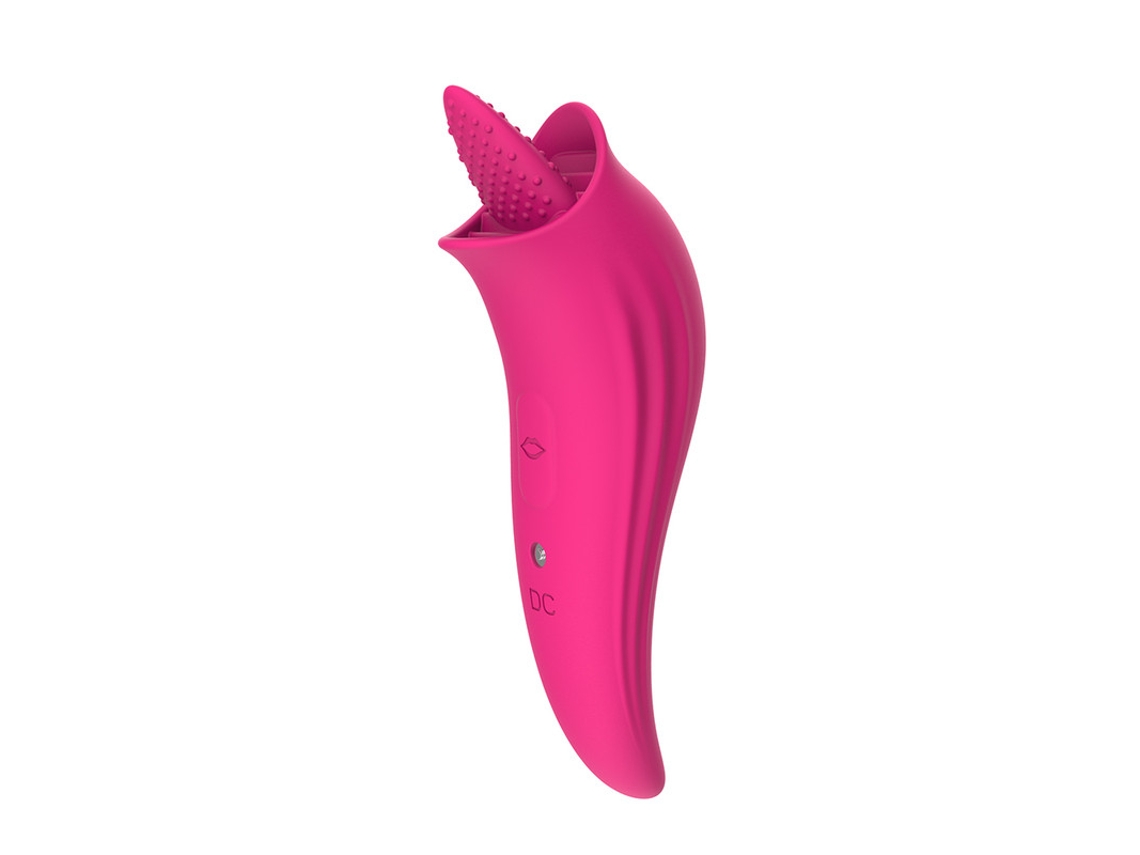 Vibrador de Massagem para Estimulação de Língua Feminina Vermelho VEANXIN |  Worten.pt