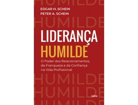 Livro Liderança Humilde de Edgar H. Schein (Português)