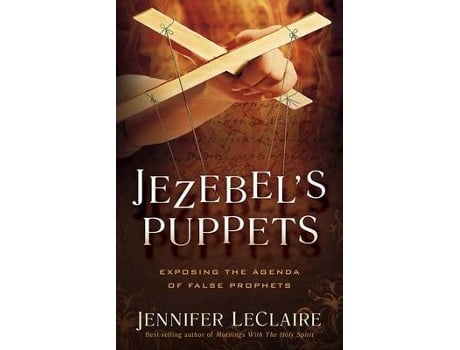 Livro jezebel's puppets de jennifer leclaire (inglês)