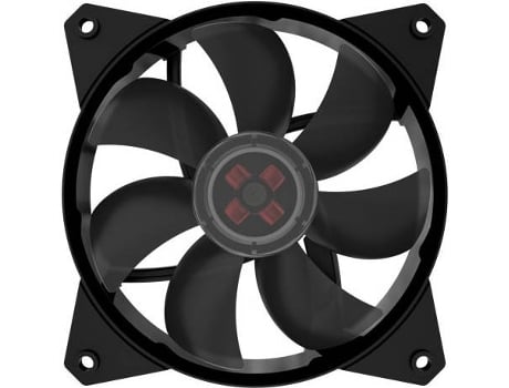 Ventoinha COOLER MASTER MasterFan MF120L NON LED 120mm | Worten.pt