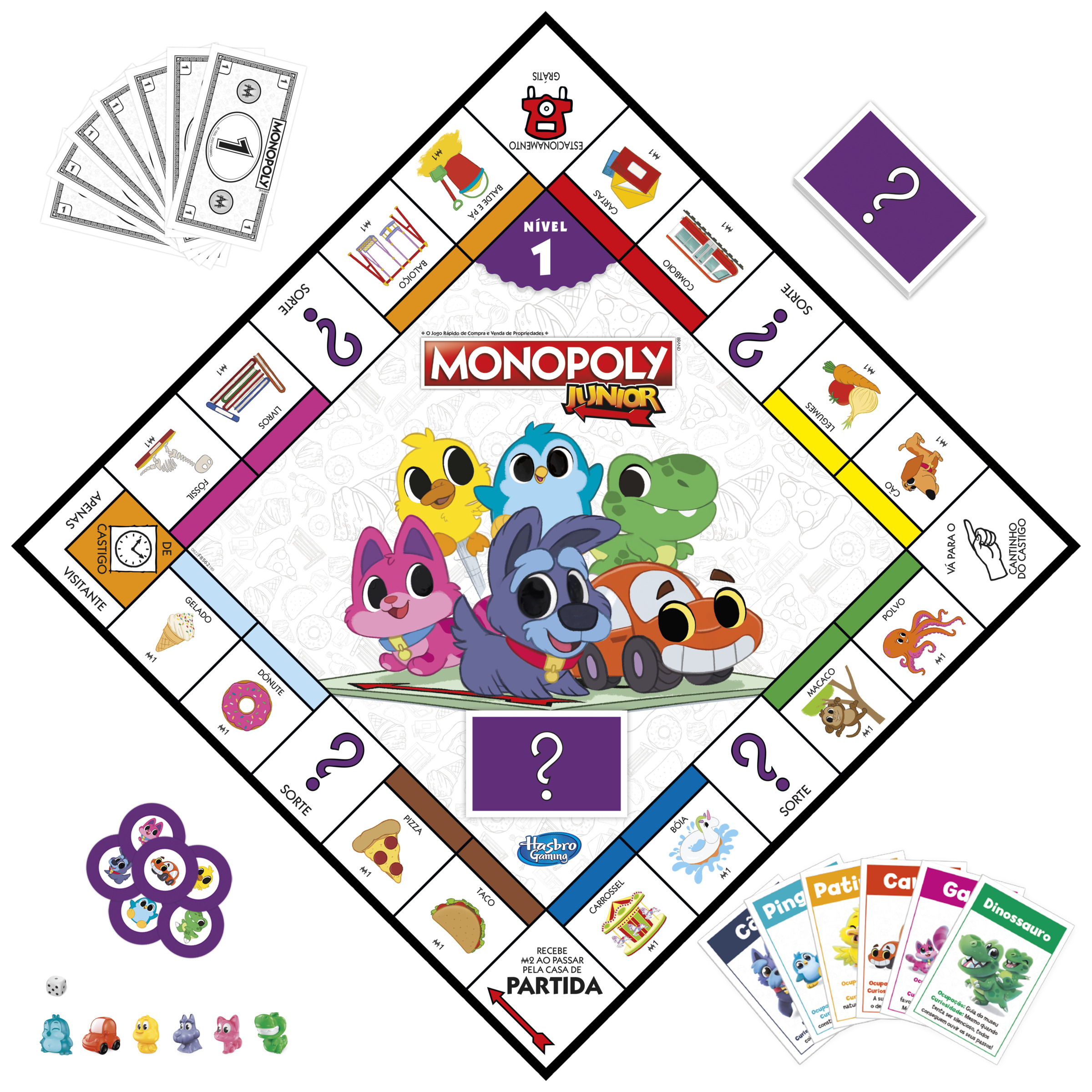 Jogo Educativo HASBRO Monopoly Batoteiros (Idade Mínima: 8 Anos