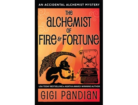 Livro The Alchemist of Fire and Fortune An Accidental Alchemist Mystery de Gigi Pandian (Inglês)