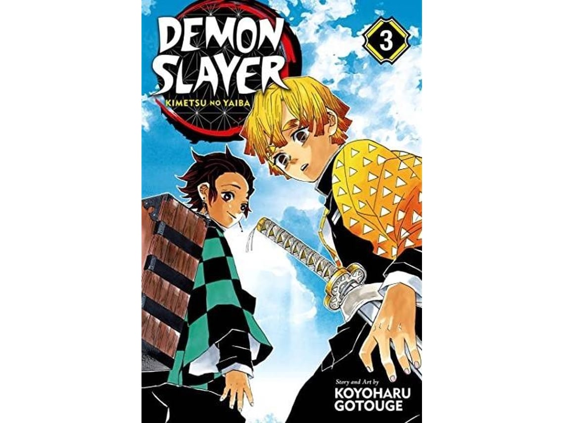 Demon Slayer - Mangá em Português  Editora Devir - Ler BD é ler mais!