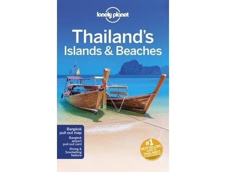 Livro Thailand's Islands & Beaches 12 de Lonely Planet (Inglês)