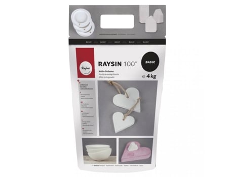 Po Ceramico RAYSIN 100 4Kg Branco 460088