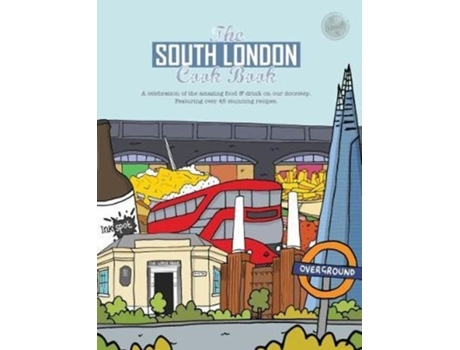 Livro the south london cook book de kate reeves-brown (inglês)