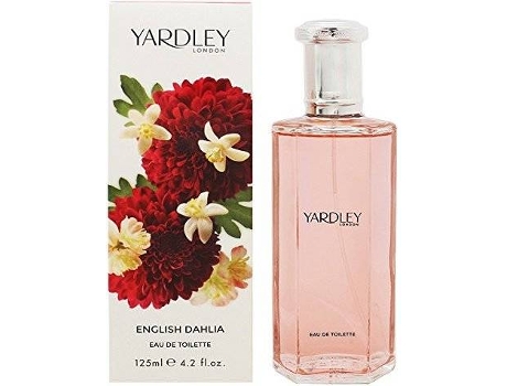 Perfume YARDLEY Inglês Dália Woman Eau de Toilette (125 ml)