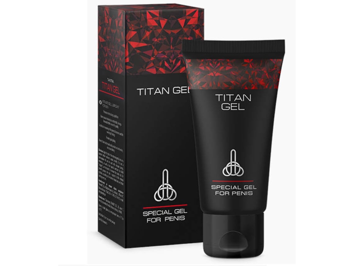 Lubrificante TITAN GEL Potenciador (50 ml) | Worten.pt