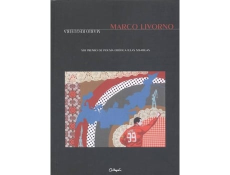 Livro Marco Livorno de Mario Regueira (Galego)