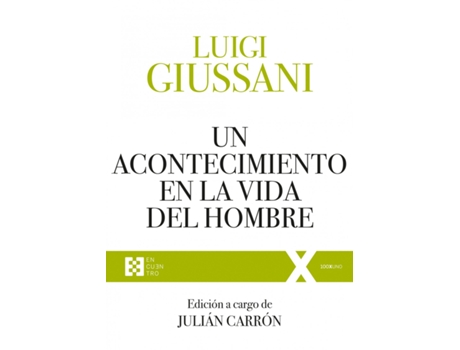 Livro Un Acontecimiento En La Vida Del Hombre de Luigi Giussani (Espanhol)