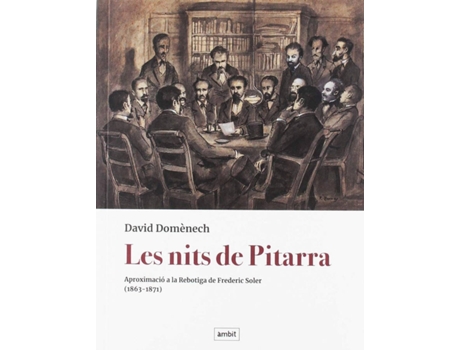 Livro Nits De Pitarra,Les de David Domenech (Catalão)