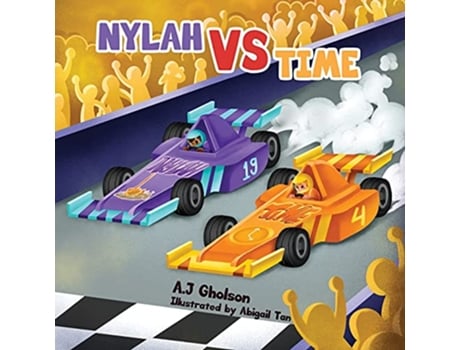 Livro Nylah Vs Time Nylah Versus de Anthony Gholson Jolitta Gholson (Inglês)