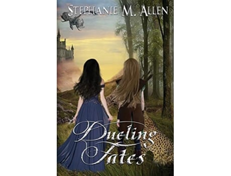 Livro Dueling Fates Immar Stauros trilogy de Stephanie M Allen (Inglês)