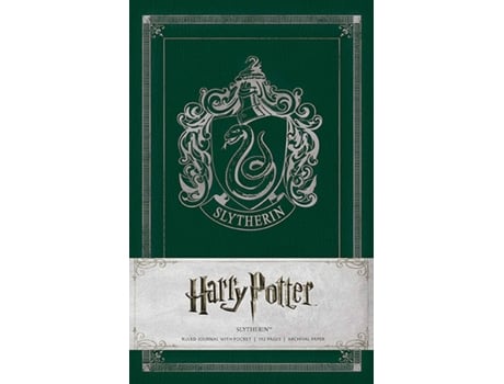 Caderno  Harry Potter Slytherin de