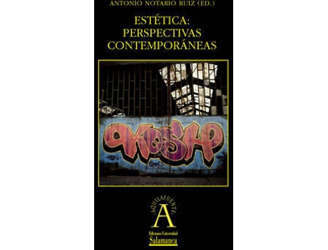 Livro Estética: Perspectivas Contemporáneas de Antonio Notario Ruiz (Espanhol)