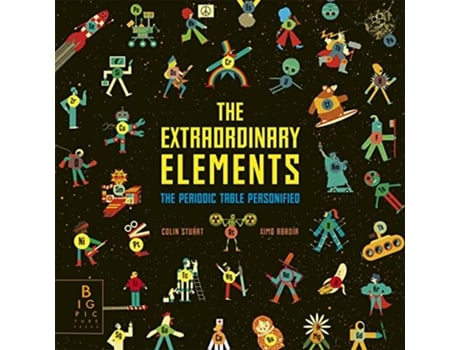 Livro Extraordinary Elements de Colin Stuart (Inglês - Capa Dura)