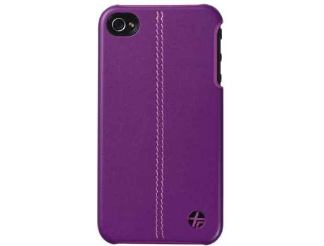 Capa iPhone 4, 4s TREXTA Snap Roxo