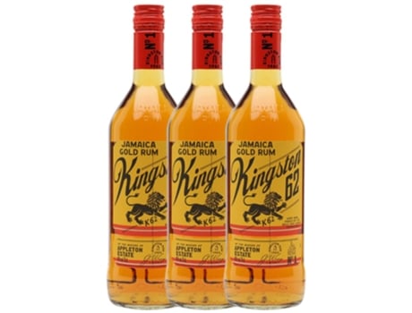 Rum APPLETON ESTATE Appleton Estate Kingston Gold (1 L - 3 unidades)