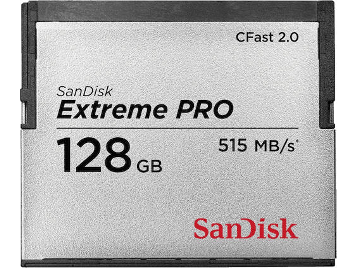 Карта памяти sandisk extreme pro 128 гб