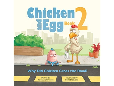 Livro Why Did Chicken Cross the Road? de Deborah Stevenson (Inglês)