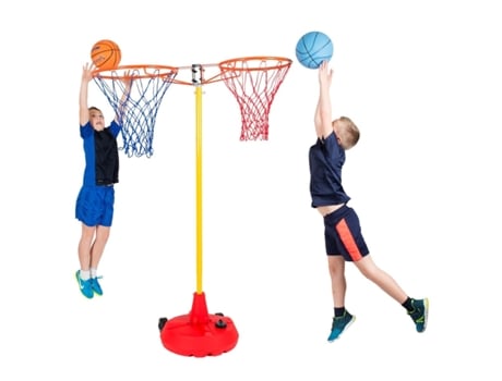 Conjunto de 2 Cestos de Basquetebol-Ball SPORDAS