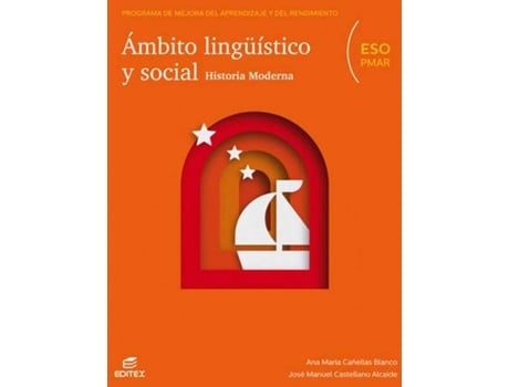 Livro Historia Moderna Ambito Linguistico Y Social Pmar 2019 de VVAA (Espanhol)