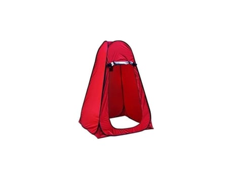 Tenda Banheiro Banheiro Chuveiro Vestiário Acampamento Impermeável Destacável Vermelho GE