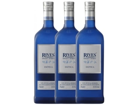 Gin RIVES Rives Exótica (0.7 L - 3 unidades)