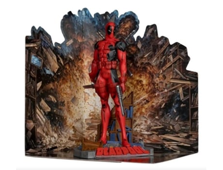 Figura Deadpool Marvel Estátua Diorama 18 cm MCFARLANE