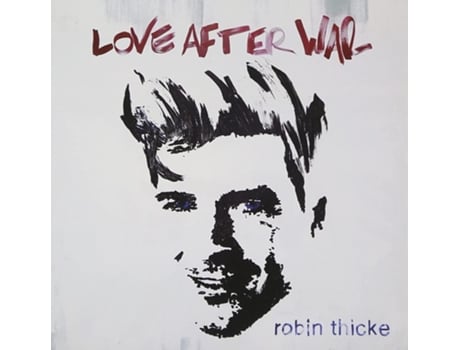 CD Love After War 2011 de Robin Thicke