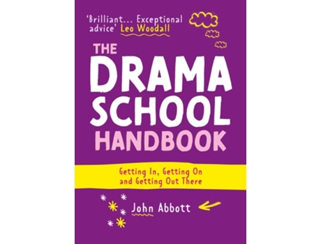 Livro The Drama School Handbook de John Abbott (Inglês)