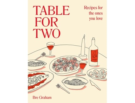 Livro Table For Two de DK Publishing (Inglês - Capa Dura)