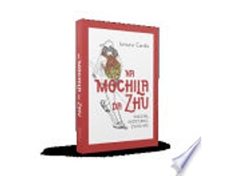 Livro NA MOCHILA DA ZHU de CORRÊA, JUSSARA (Português do Brasil)