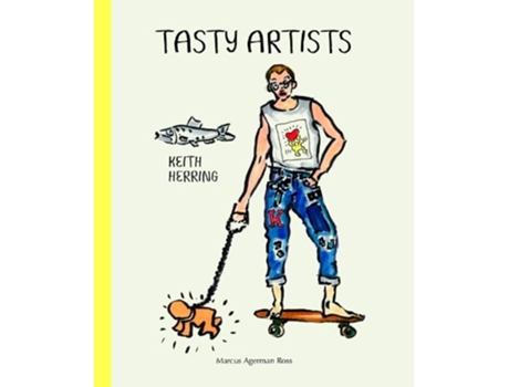 Livro Tasty Artists de Marcus Agerman Ross (Inglês)