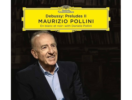 CD Maurizio Pollini - Debussy: Préludes (Book II)