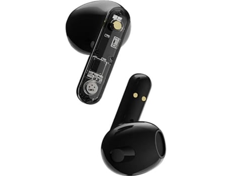 Auriculares Bluetooth True Wireless STREETZ T150 (In Ear - Microfone - Preto)