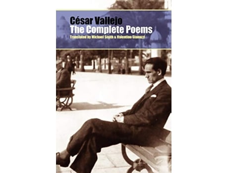 Livro The Complete Poetry de Cesar Vallejo (Inglês)