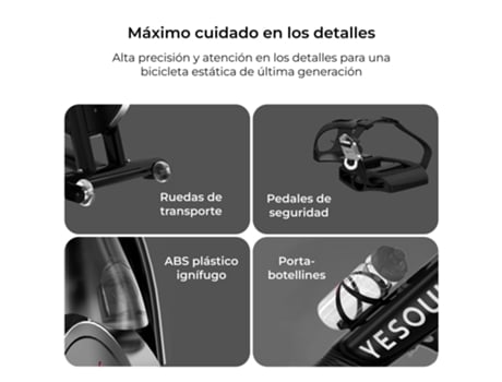 Bicicleta estática xiaomi hot sale