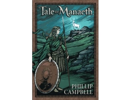 Livro Tale of Manaeth de Phillip Campbell (Inglês)