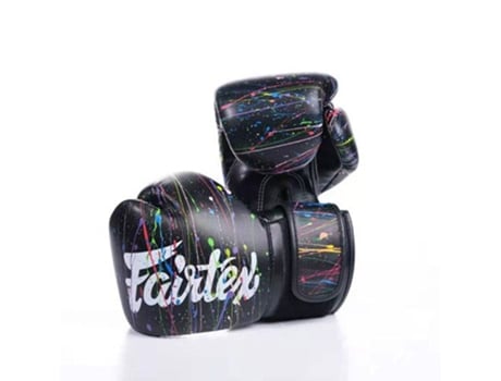 Luva FAIRTEX Art Painter Preto 14oz