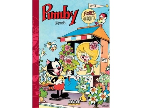 Livro Pumby 2 de J. Sánchis (Espanhol)