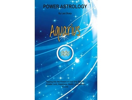 Livro Power Astrology Aquarius de L Sharp (Inglês)