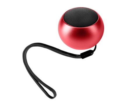 Moxie Altifalante wireless Bluetooth Iron Boom Mini Vermelho