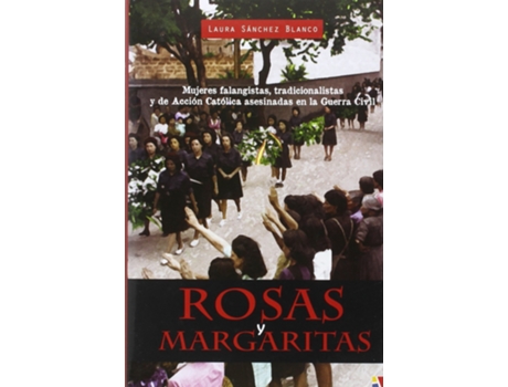 Livro Rosas Y Margaritas de Laura Sánchez (Espanhol)